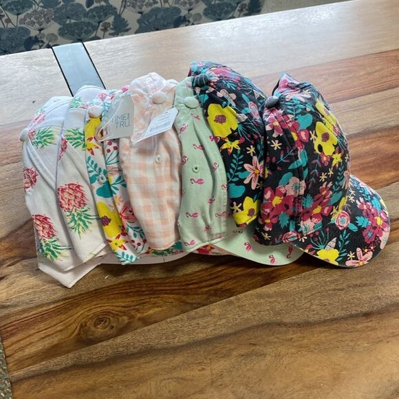 Bundle of 9 Women’s Caps Variety . New. Adjustable Velcro strap. - Picture 8 of 8